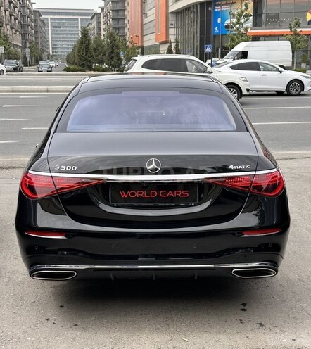 Mercedes S 500 4MATIC 2017, 125,000 km - 4.7 l - Bakı