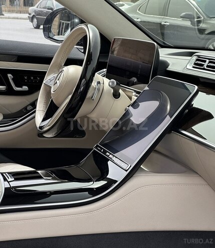 Mercedes S 500 4MATIC 2017, 125,000 km - 4.7 l - Bakı