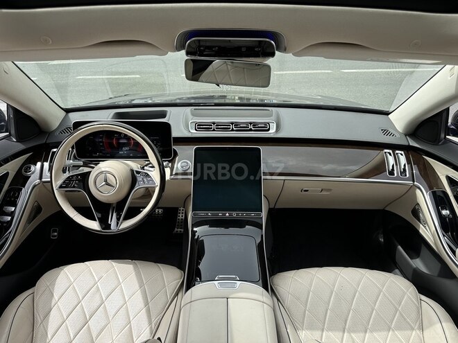 Mercedes S 500 4MATIC 2017, 125,000 km - 4.7 l - Bakı