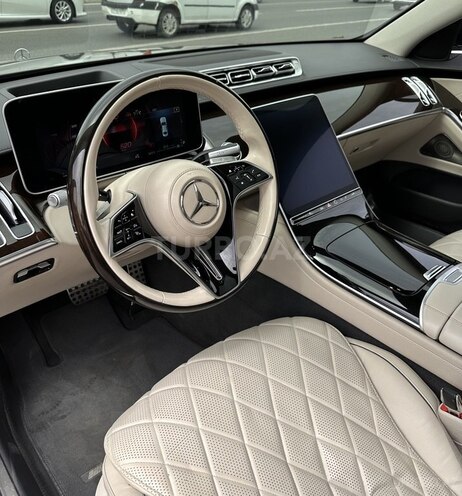 Mercedes S 500 4MATIC 2017, 125,000 km - 4.7 l - Bakı