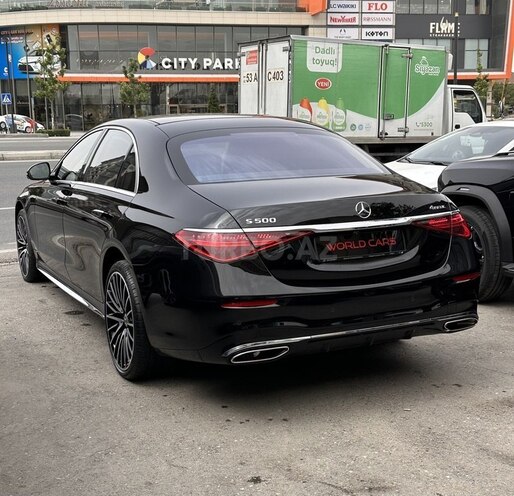 Mercedes S 500 4MATIC 2017, 125,000 km - 4.7 l - Bakı