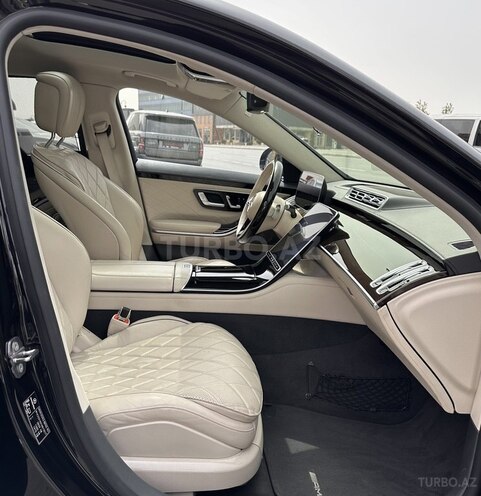 Mercedes S 500 4MATIC 2017, 125,000 km - 4.7 l - Bakı