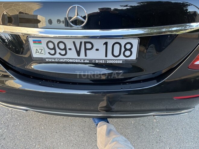 Mercedes E 200 d 2016, 239,000 km - 2.0 l - Bakı