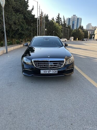 Mercedes E 200 d 2016, 239,000 km - 2.0 l - Bakı