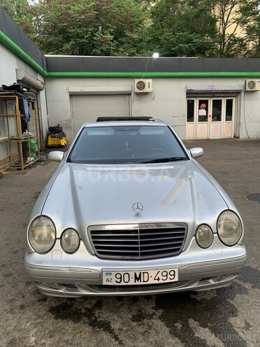 Mercedes E 240 2000, 380,000 km - 2.4 l - Bakı