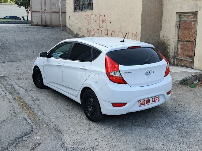 Hyundai Accent 2017, 190,000 km - 1.6 l - Bakı