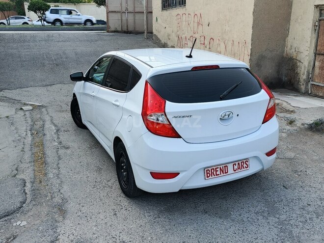 Hyundai Accent 2017, 190,000 km - 1.6 l - Bakı