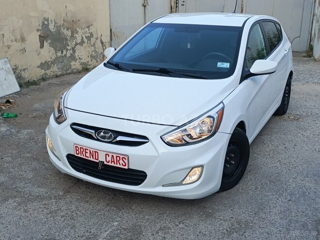 Hyundai Accent 2017, 190,000 km - 1.6 l - Bakı