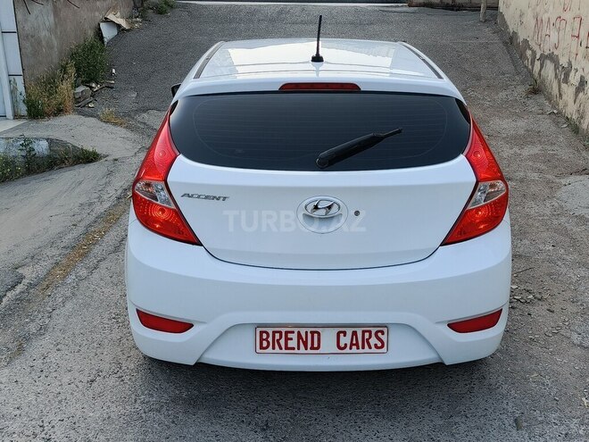 Hyundai Accent 2017, 190,000 km - 1.6 l - Bakı