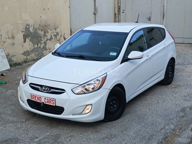 Hyundai Accent 2017, 190,000 km - 1.6 l - Bakı