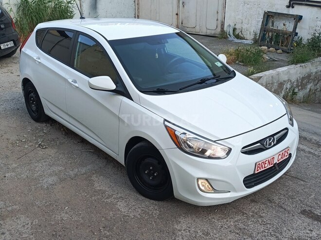 Hyundai Accent 2017, 190,000 km - 1.6 l - Bakı