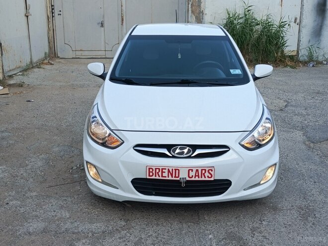 Hyundai Accent 2017, 190,000 km - 1.6 l - Bakı