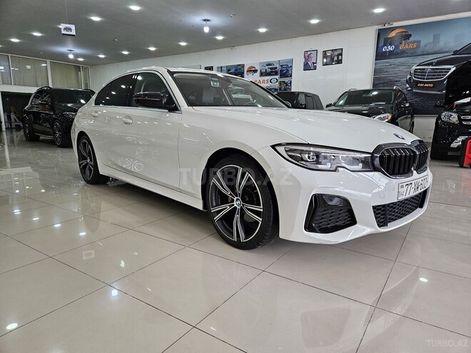 BMW 320 2018, 102,000 km - 2.0 l - Bakı