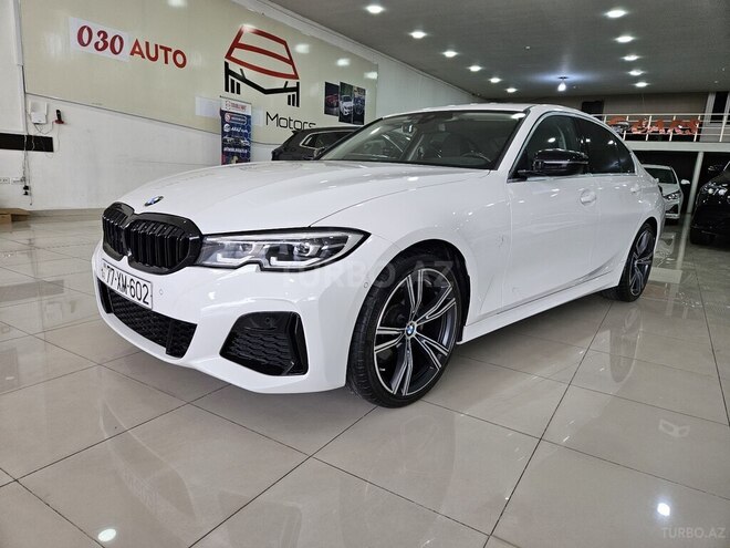 BMW 320 2018, 102,000 km - 2.0 l - Bakı