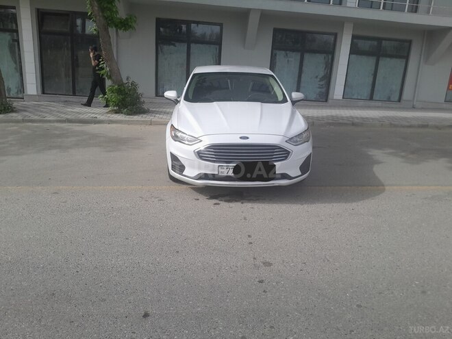 Ford Fusion (North America) 2019, 117,000 km - 1.5 l - Bakı