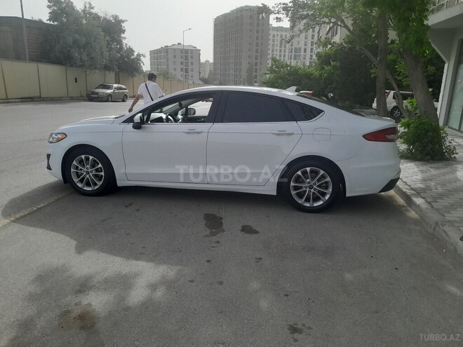 Ford Fusion (North America) 2019, 117,000 km - 1.5 l - Bakı