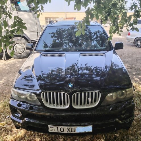 BMW X5 2002, 180,000 km - 4.4 л - Cəlilabad