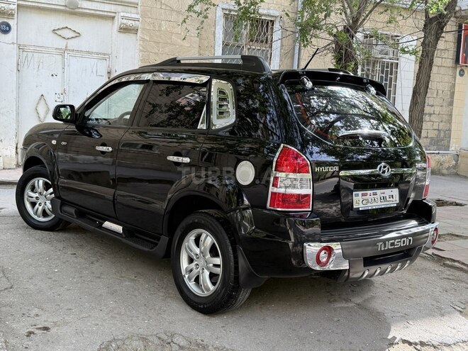 Hyundai Tucson 2007, 166,000 km - 2.0 l - Bakı