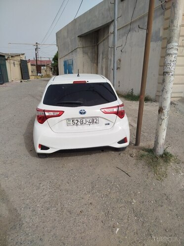 Toyota Vitz 2017, 150,000 km - 1.5 l - Bakı