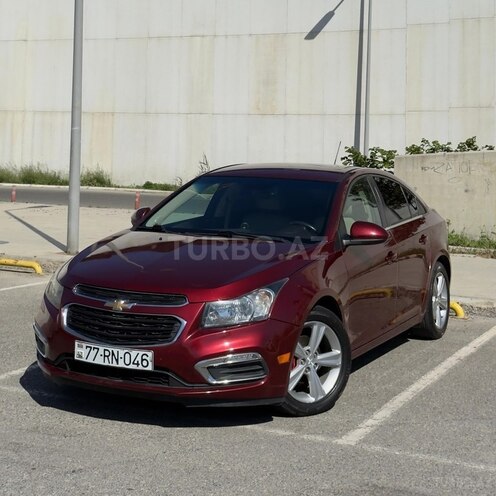 Chevrolet Cruze 2015, 197,000 km - 1.4 l - Bakı