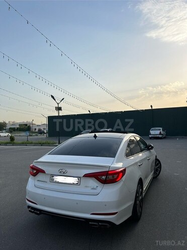Hyundai Sonata 2015, 122,000 km - 2.0 l - Bakı