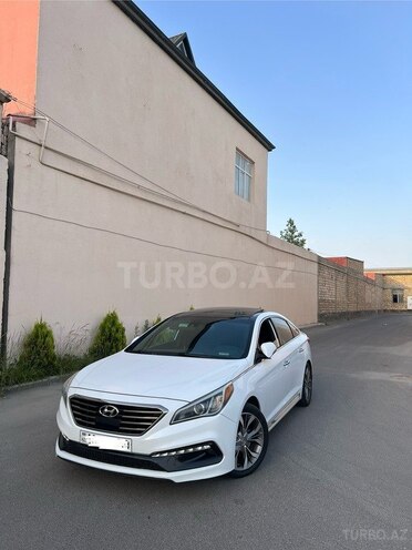 Hyundai Sonata 2015, 122,000 km - 2.0 l - Bakı
