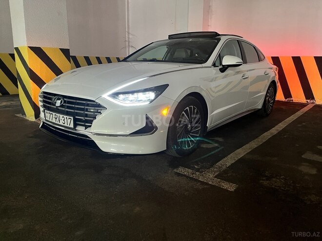 Hyundai Sonata 2022, 36,000 km - 2.0 л - Bakı