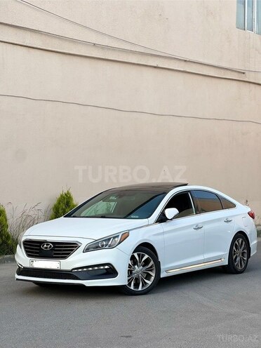 Hyundai Sonata 2015, 122,000 km - 2.0 l - Bakı