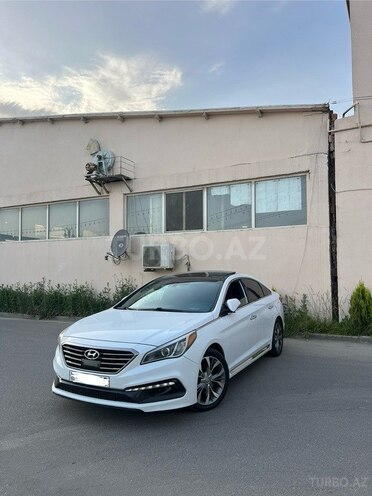 Hyundai Sonata 2015, 122,000 km - 2.0 l - Bakı