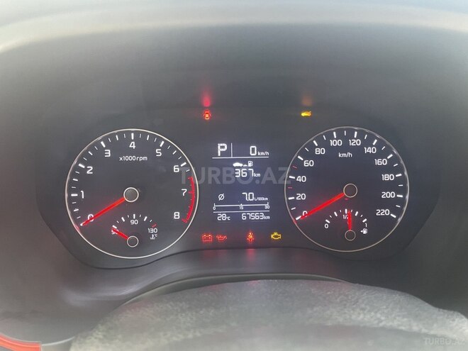 Kia Rio 2021, 68,000 km - 1.6 l - Mingəçevir