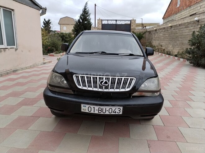 Toyota Harrier 2000, 323,000 km - 3.0 l - Bakı