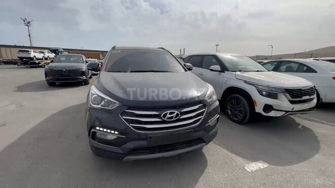 Hyundai Santa Fe 2018, 172,000 km - 2.0 l - Bakı