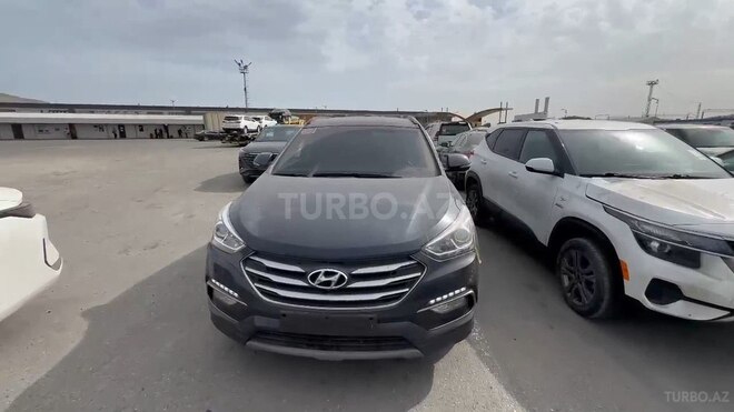 Hyundai Santa Fe 2018, 172,000 km - 2.0 l - Bakı