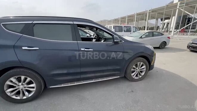 Hyundai Santa Fe 2018, 172,000 km - 2.0 l - Bakı
