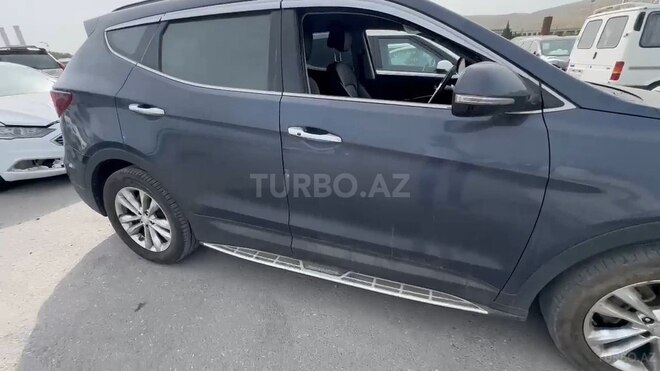 Hyundai Santa Fe 2018, 172,000 km - 2.0 l - Bakı