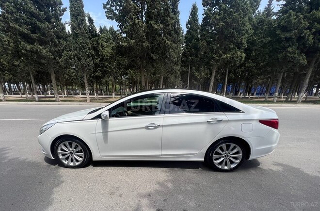 Hyundai Sonata 2011, 213,000 km - 2.4 л - Sumqayıt