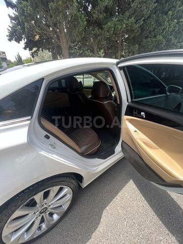 Hyundai Sonata 2011, 213,000 km - 2.4 л - Sumqayıt