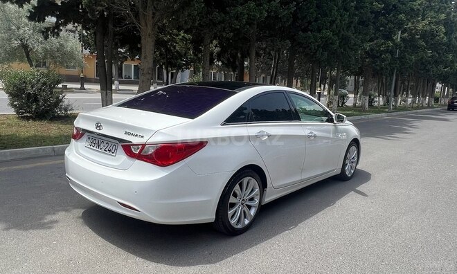 Hyundai Sonata 2011, 213,000 km - 2.4 л - Sumqayıt