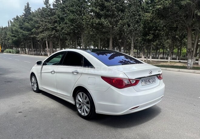 Hyundai Sonata 2011, 213,000 km - 2.4 л - Sumqayıt