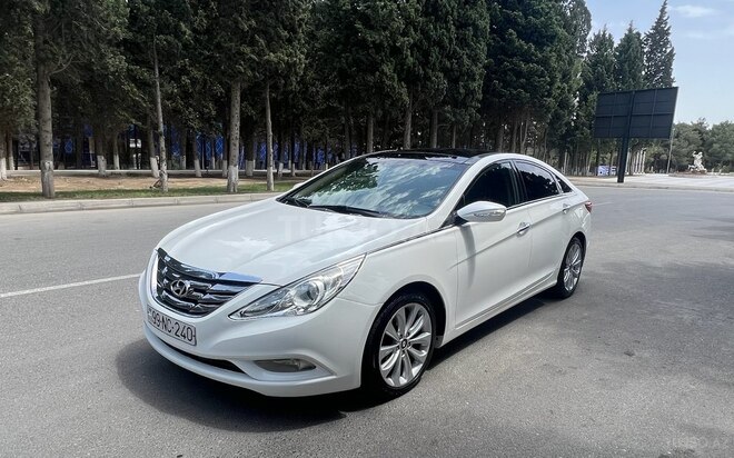 Hyundai Sonata 2011, 213,000 km - 2.4 л - Sumqayıt