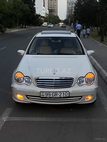 Mercedes C 280 2007, 178,000 km - 3.0 l - Bakı