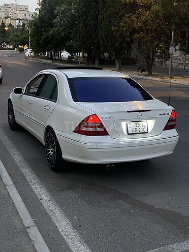Mercedes C 280 2007, 178,000 km - 3.0 l - Bakı