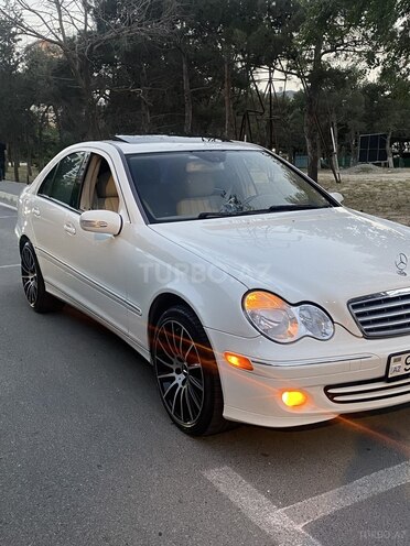 Mercedes C 280 2007, 178,000 km - 3.0 l - Bakı