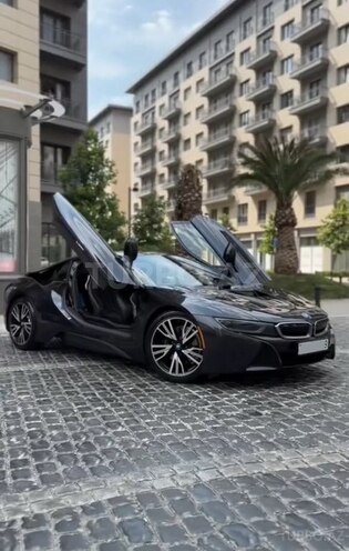BMW i8 2017, 53,000 km - 1.5 l - Bakı