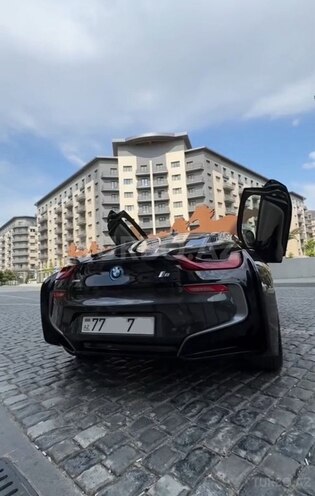 BMW i8 2017, 53,000 km - 1.5 l - Bakı