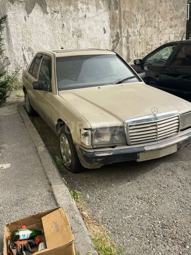 Mercedes 190 1990, 222,222 km - 2.0 l - Bakı