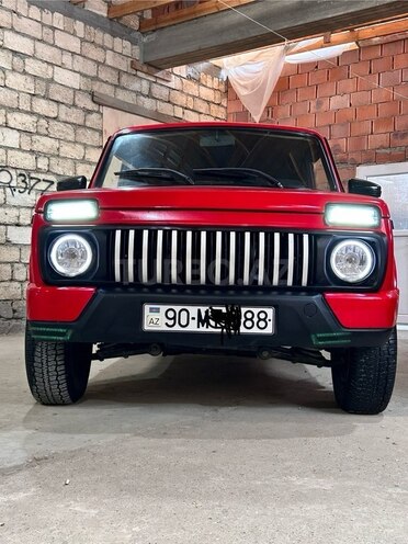LADA (VAZ) Niva 2010, 221,000 km - 1.7 l - Bakı
