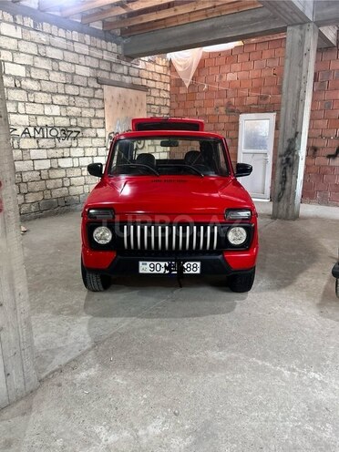 LADA (VAZ) Niva 2010, 221,000 km - 1.7 l - Bakı
