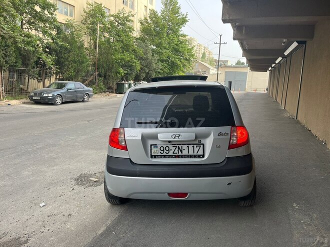 Hyundai Getz 2008, 355,000 km - 1.6 l - Bakı