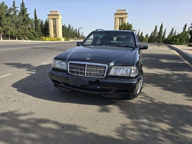 Mercedes C 200 2000, 290,000 km - 2.0 l - Şirvan